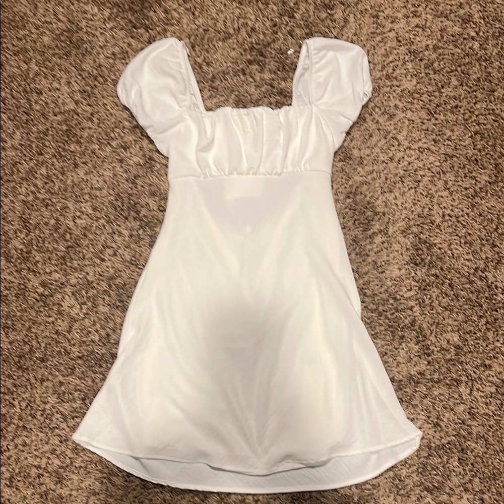 Elegant White Dress